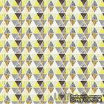 Лист бумаги от Lemon Owl, коллекция - Attic Door, лист  #11 - Mosaic, 401111 - ScrapUA.com