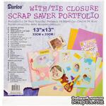 Папка для хранения от Darice - Scrap Saver Portfolio, прозрачная, 33х33 см - ScrapUA.com