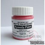 Краска 13arts - Ayeeda Paint - Matte Raspberry - ScrapUA.com