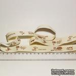 Лента от Thailand - Spring Nature Key Print Cotton Ribbon Label String, 1 метр - ScrapUA.com