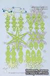 Лезвия от LeaCreaDesign - Combi die star cut &amp;  embossing die - ScrapUA.com