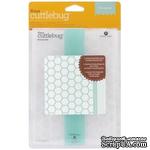 Папки для тиснения от Cuttlebug - Honeycomb -Cuttlebug 5X7 Set - ScrapUA.com