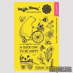 Силиконовый штамп от Waffle Flower - Happy Day - ScrapUA.com