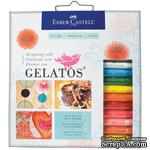 Набор пигментных мелков от Faber Castell  - GELATOS COLORS KIT, 770402 - ScrapUA.com