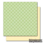 Двусторонний лист картона от American Crafts - Opal, Botanique, 30x30 см, 1 шт. - ScrapUA.com