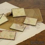 ЦЕНА СНИЖЕНА! Набор деревянных украшений Prima - Конвертики - Envelope Embellishments - ScrapUA.com