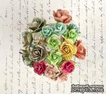 Набор цветов Prima - Divine Mini Rose Stems - ScrapUA.com