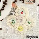 ЦЕНА СНИЖЕНА! Вязаные украшения Prima - Crochet Icons - Coffee Break - ScrapUA.com