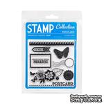 Набор акриловых штампов  American Crafts -  Acrylic Stamps - Postcard - Margarita - ScrapUA.com