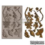 Молды силиконовые от Prima - Aviary, Re-Design Mould 5&quot;X8&quot;X8mm - ScrapUA.com