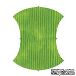 Под ЗАКАЗ - Нож для пэчворка Ніж Sizzix Bigz L Die - Apple Core, 5 3/4&quot; H Finished - ScrapUA.com