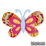 Нож от Sizzix - Sizzlits Butterfly Layers, 657992 - ScrapUA.com