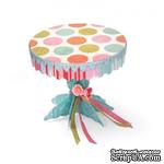 Лезвие Sizzix - Bigz Die - Mini Cupcake Stand , 659246 - Мини столик для пирожных - ScrapUA.com