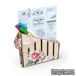 Нож Card Box, Planner Storage &amp; Organizer - Органайзер для открыток от SIZZIX - CARD BOX - ScrapUA.com