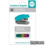 Степлер от We R Memory Keepers - Crafters Stapler + 1500 цветных скоб - ScrapUA.com