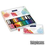 Подарочный набор пигментных мелков от Faber Castell - GELATOS GIFT SET 34P - ScrapUA.com