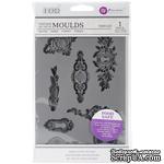 Молды силиконовые от Prima - Iron Orchid Designs Vintage Art Decor Mould - Trifles - ScrapUA.com