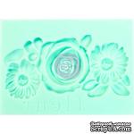 Молды силиконовые  от Prima - Art Decor Mould 2.5&quot;X3.5&quot; - Fleur - ScrapUA.com