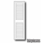 Нож для вырубки от Poppystamps - Grand Madison Window Shutter - ScrapUA.com