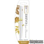 Глиттерный маркер от Nuvo - Aqua Shimmer Pen - Gold, 1 шт. - ScrapUA.com