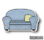 Нож для вырубки от Poppystamps - Small Hayward Sofa - ScrapUA.com