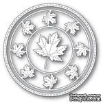 Ножи от Memory Box - Stitched Maple Circle Frame craft die -  Сшитый кленовый круг - ScrapUA.com