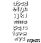 Лезвие - DIES- Parker Lower Alphabet Set, 26 шт.   - ScrapUA.com