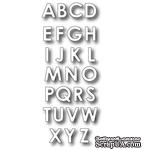 Лезвие - DIES- Parker Lower Alphabet Set , 26 шт.  - ScrapUA.com