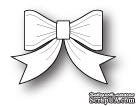 Нож для вырубки от Memory Box -  DIES- Plush Bow - ScrapUA.com