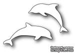 Ножи от Memory Box - Diving Dolphins craft dies - ScrapUA.com