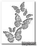 Нож для вырубки от Memory Box -  DIES - Reverse Butterfly Collage - ScrapUA.com