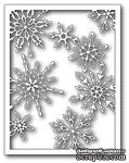 Нож для вырубки от Memory Box - Scattered Snowflake Frame   - ScrapUA.com