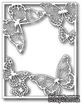 Ножи от Memory Box - Drifting Butterfly Frame craft die - ScrapUA.com