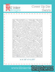 Нож для вырубки от Lil&#039; Inker Designs - Cover Up Die - Swirls - ScrapUA.com