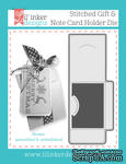 Нож для вырубки от Lil&#039; Inker Designs - Stitched Gift &amp; Note Card Holder Die - ScrapUA.com