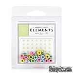 Люверсы от American Crafts - Mini Eyelets — Pastels - ScrapUA.com