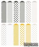 Разделители Project Life by Becky Higgins - Designer Dividers - Midnight Edition - ScrapUA.com