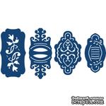 Нож для вырубки от Tattered Lace - Buckles set 2 - Пряжки - ScrapUA.com