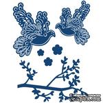 Нож для вырубки от Tattered Lace - Tattered lace Doves and Branches - Птички и веточка - ScrapUA.com