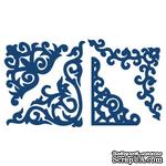 Нож для вырубки от Tattered Lace - Victorian Borders &amp; Corners - Уголки - ScrapUA.com