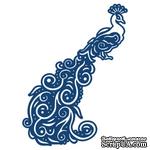 Нож для вырубки от Tattered Lace - Peacock Swirls - Павлин - ScrapUA.com