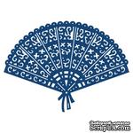 Нож для вырубки от Tattered Lace - Oriental Fan - Восточный веер - ScrapUA.com