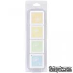 Чернила для штампинга от Hero Arts White Pastels Cubes Pack - ScrapUA.com