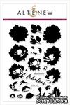 Набор штампов от Altenew - Fabulous Floral Stamp Set - ScrapUA.com