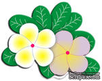 Лезвие Frangipani with Leaves от Cheery Lynn Designs - ScrapUA.com