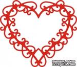 Лезвие Celtic Heart от Cheery Lynn Designs - ScrapUA.com