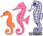 Лезвия Seahorse Family от Cheery Lynn Designs, 3 шт. - ScrapUA.com