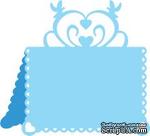 Лезвие от Cheery Lynn Designs - Hearts and Doves Placecard #2 - B300 - ScrapUA.com