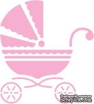 Лезвие от Cheery Lynn Designs - Baby Carriage - B303 - ScrapUA.com