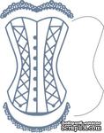 Лезвие Corset w/Angel Wing от Cheery Lynn Designs - ScrapUA.com